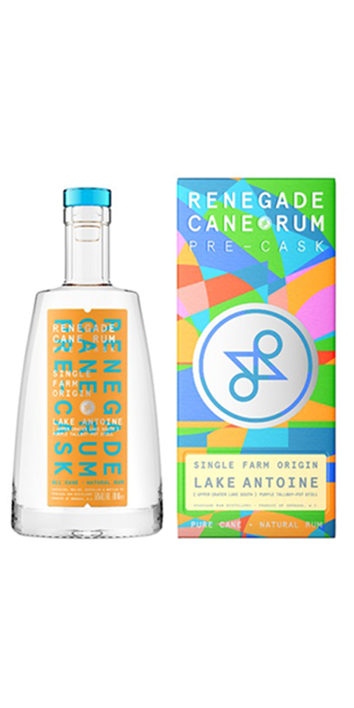 Renegade Rum Lake Antoine Upper Cane Rum