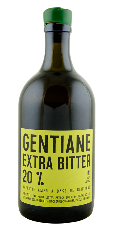 Domaine La Bohème Gentiane Extra Bitter Aperitif 