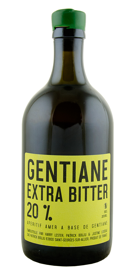 Domaine La Bohème Gentiane Extra Bitter Aperitif