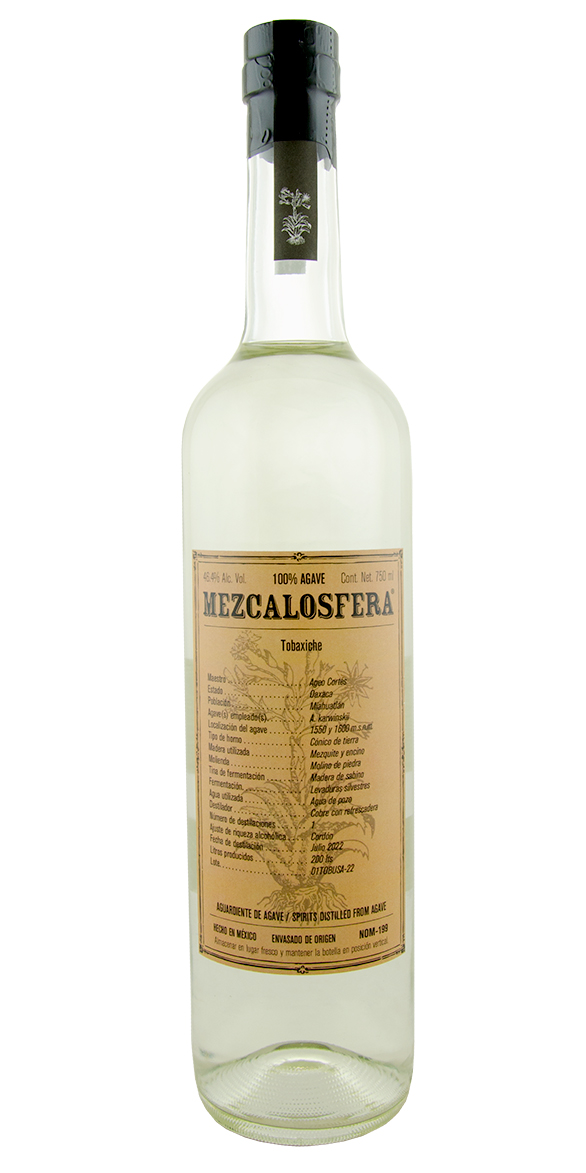 Mezcalosfera Ageo Cortés Tobaxiche Mezcal 