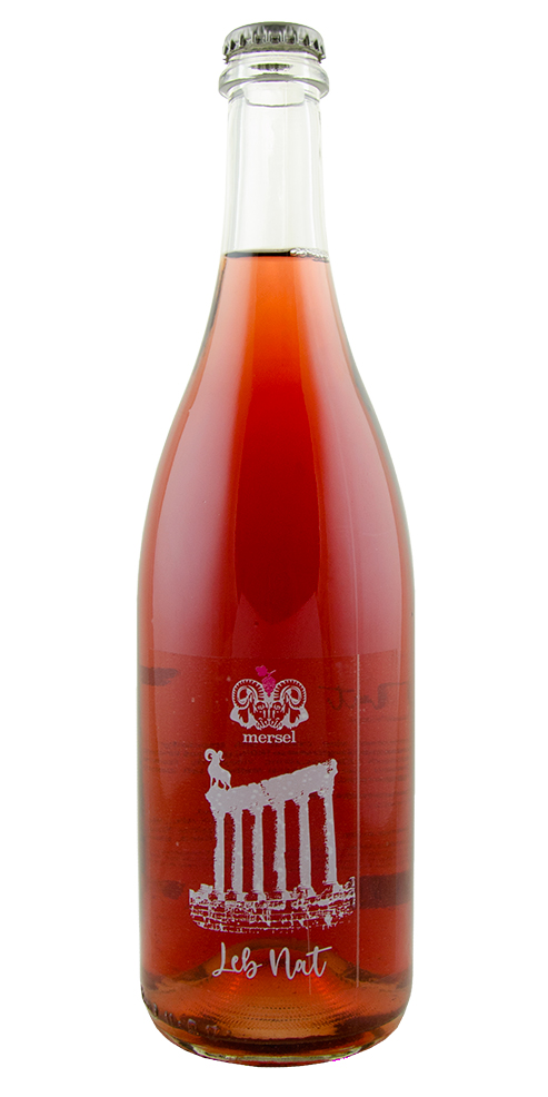 Leb Nat Rosé, Mersel Wines