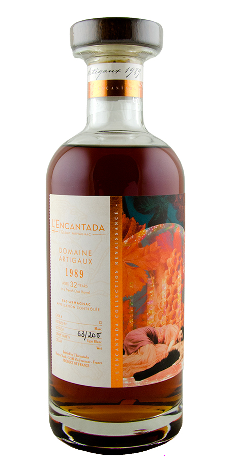 L'Encantada Renaissance 32yr Domaine Artigaux Bas-Armagnac 