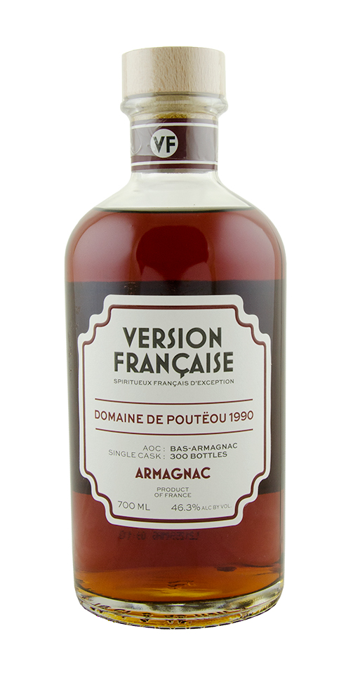 Version Française Domaine de Poutëou Armagnac