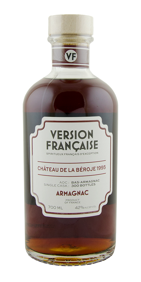 Version Française Cháteau de la Béroje Bas-Armagnac  