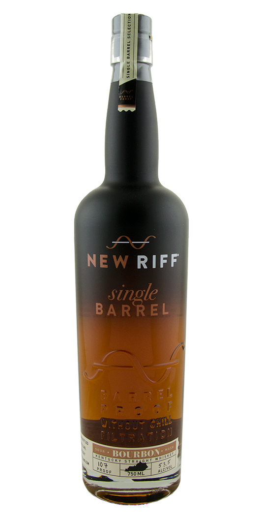 New Riff Astor Single Barrel Kentucky Straight Bourbon Whiskey 