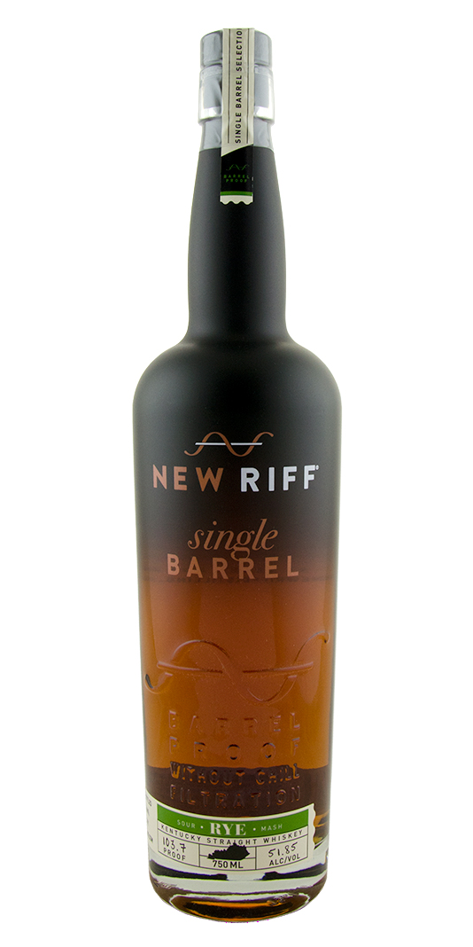 New Riff Astor Single Barrel Kentucky Straight Rye Whiskey                                          