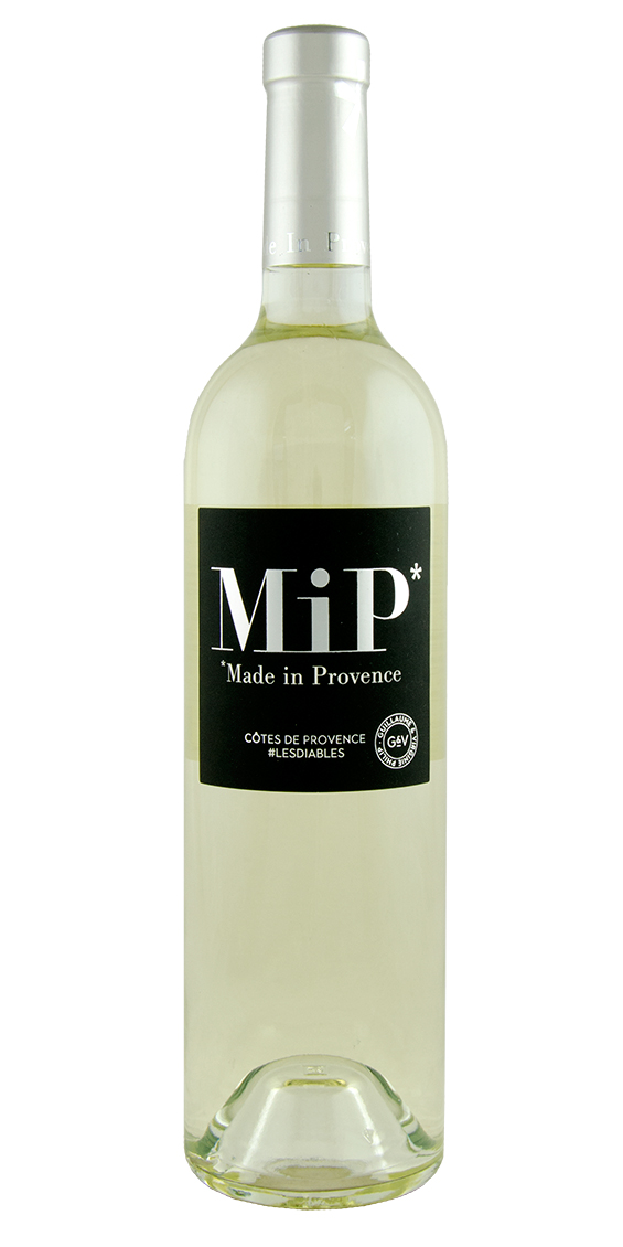 Côtes de Provence Blanc "MiP," Dom. des Diables                                                     