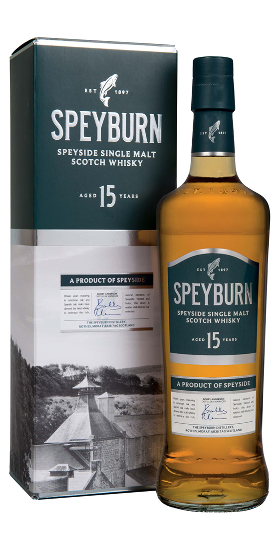 Speyburn 15yr Speyside Single Malt Scotch Whisky