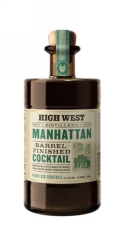 High West Manhattan Barrel Finished Cocktail 