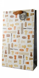 Corkscrew 2 Btl Wine Bag (8102)                                                                     