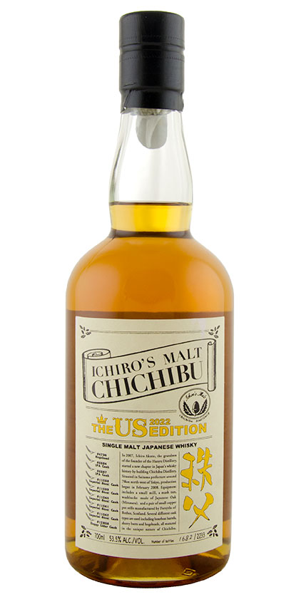 Chichibu Ichiro's Malt 2022 US Edition Single Malt Whisky