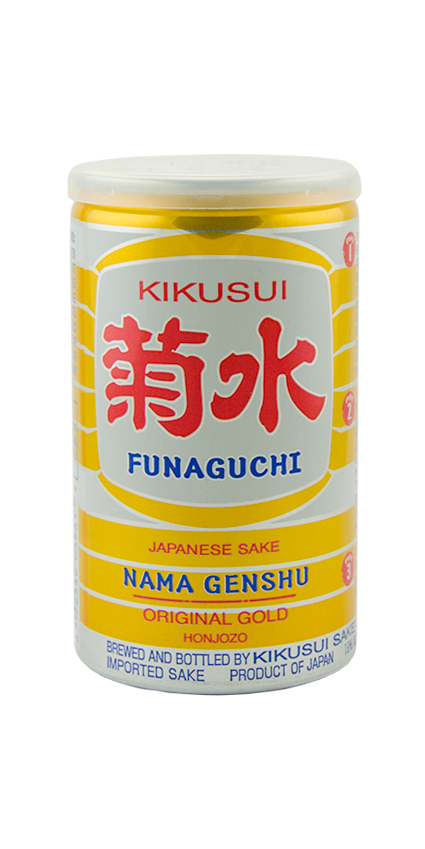 Kikusui Funaguchi Saké, Honjozo Nama Genshu