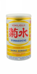 Kikusui Funaguchi Saké, Honjozo Nama Genshu