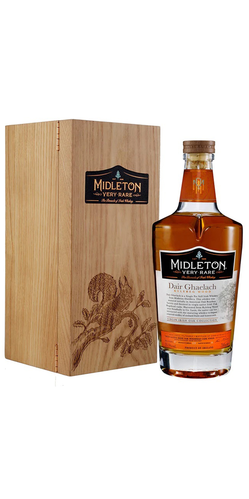 Midleton Dair Ghaelach Kylebeg Wood Tree No.7 Very Rare Irish Whiskey