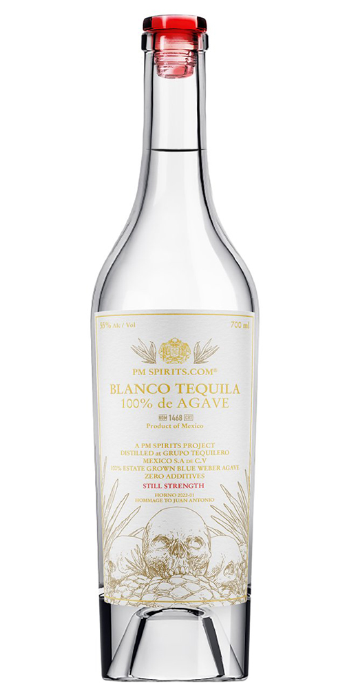 PM Spirits Still Strength Artisan Blanco Tequila 
