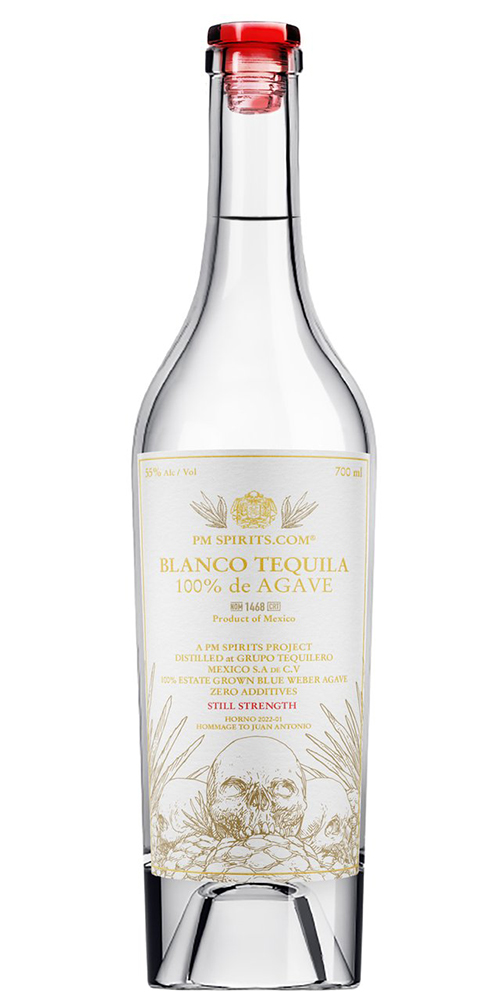 PM Spirits Still Strength Artisan Blanco Tequila