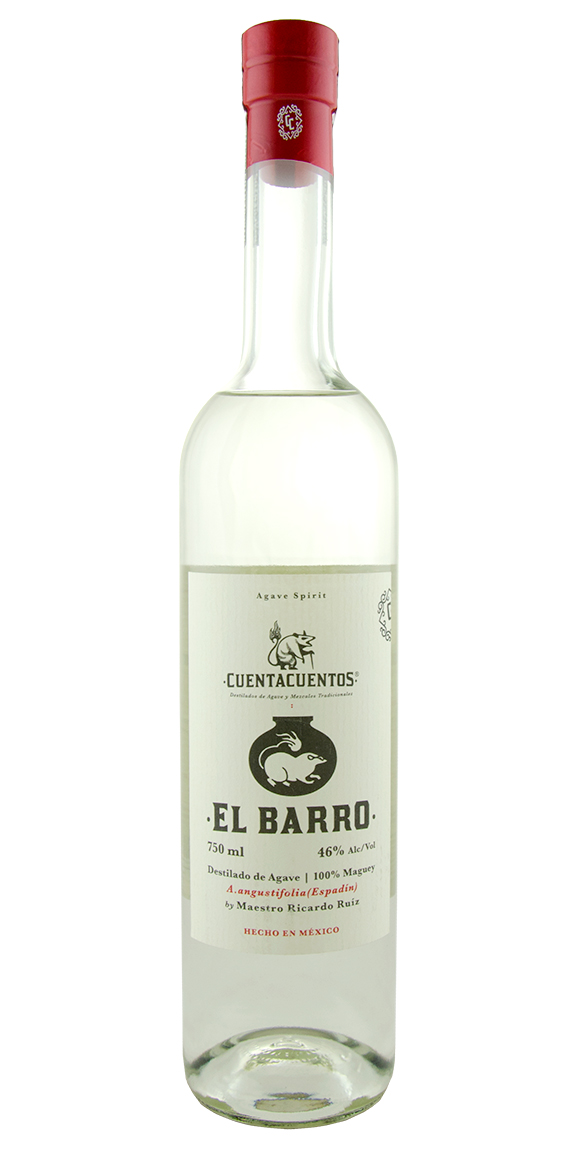 Cuentacuentos El Barro Espadin Mezcal