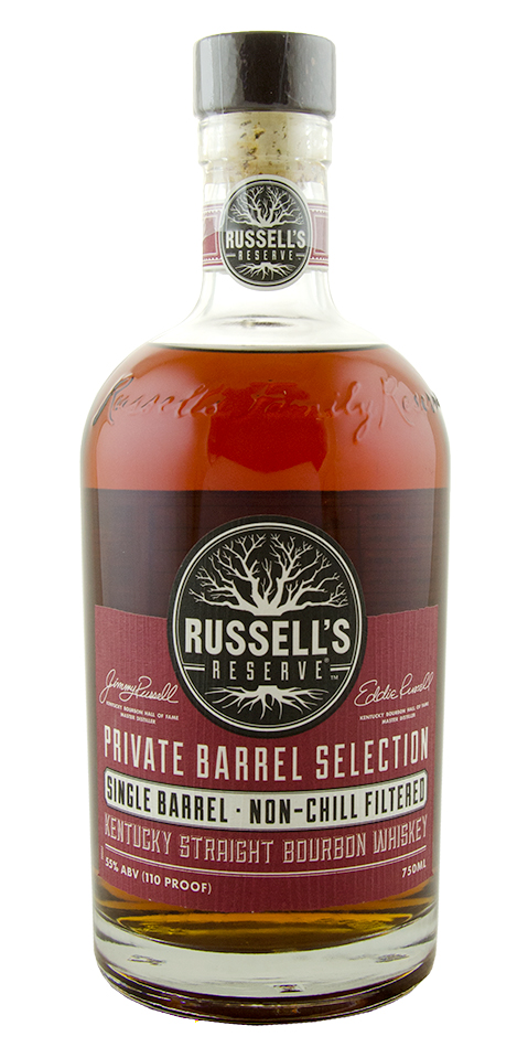 Russell's Reserve Astor Single Barrel Kentucky Straight Bourbon Whiskey