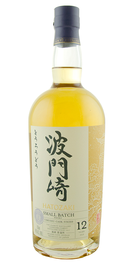 Hatozaki 12yr Umeshu Cask Finish Whisky                                                             