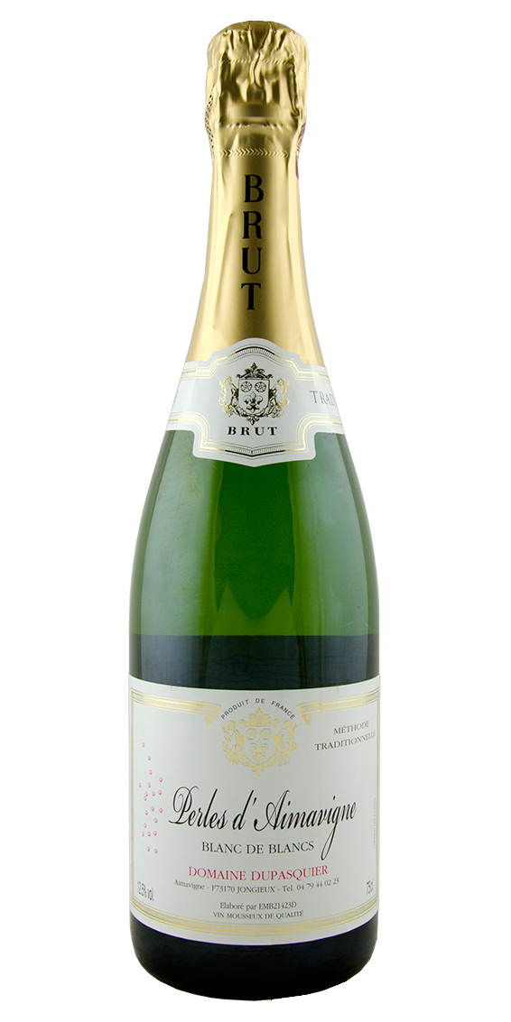 Perles d'Aimavigne Blanc de Blancs Brut, Dom. Dupasquier 