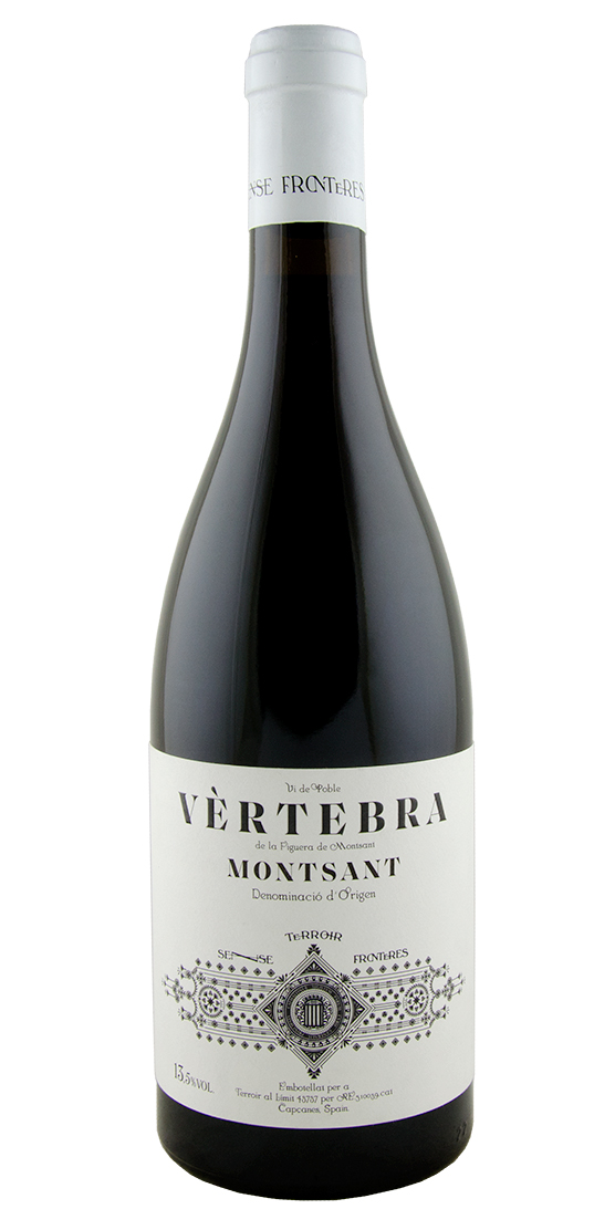 Montsant, Terroir Sense Frontera Vèrtebra 