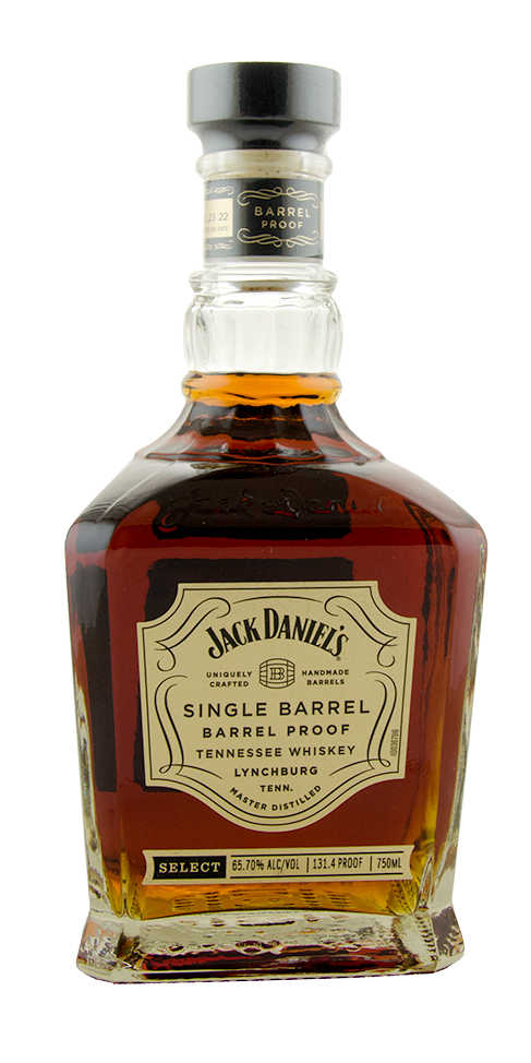 Jack Daniel's Single Barrel Barrel Proof Tennessee Whiskey 