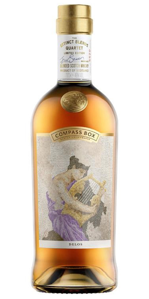 Compass Box Delos Blended Scotch Whisky 