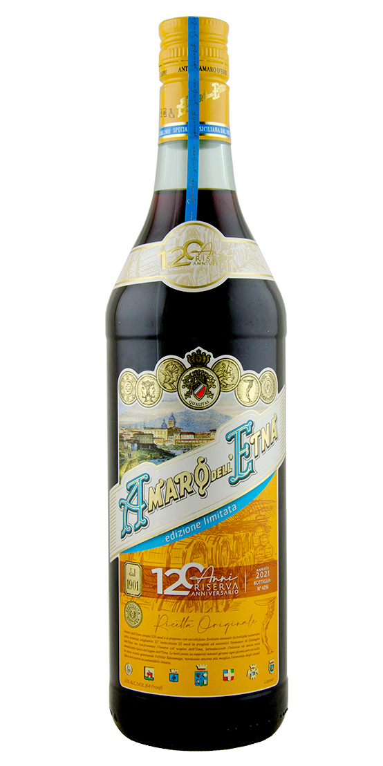 Amaro Dell' Etna 120th Anniversary Riserva Amaro