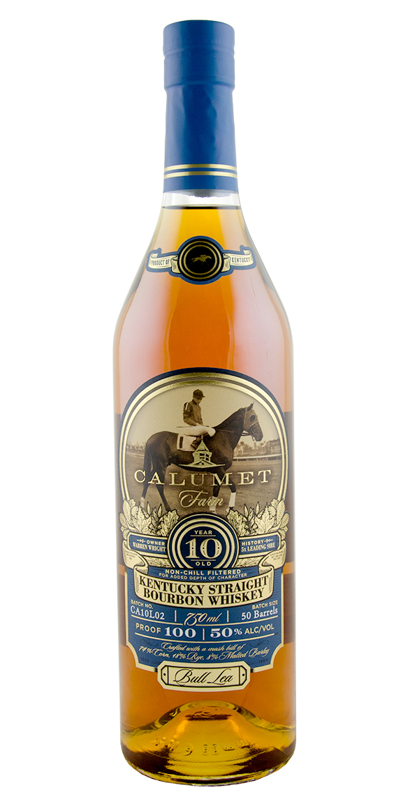 Calumet Farm 10yr Kentucky Straight Bourbon Whiskey                                                 