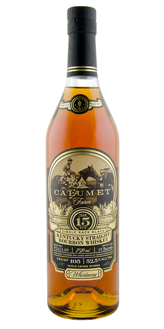 Calumet Farm 15yr Kentucky Straight Bourbon Whiskey