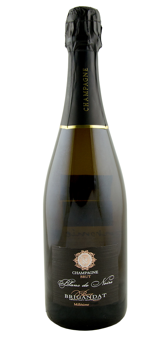 Pierre Brigandat Blanc de Noirs, Brut