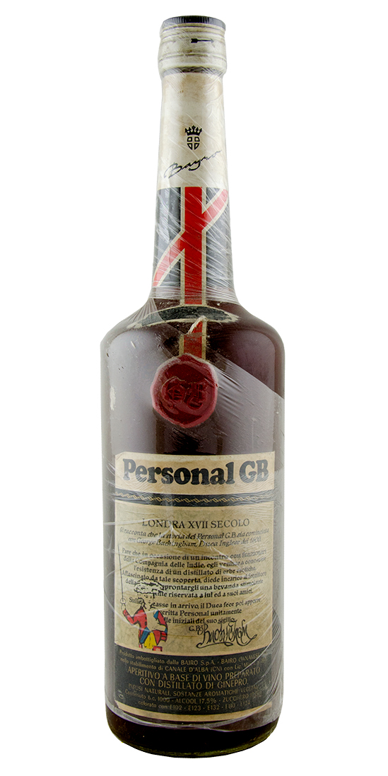 Personal GB Aperitivo Liqueur 