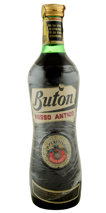 Antique Buton Rosso Antico Aperitivo Bitter Liqueur