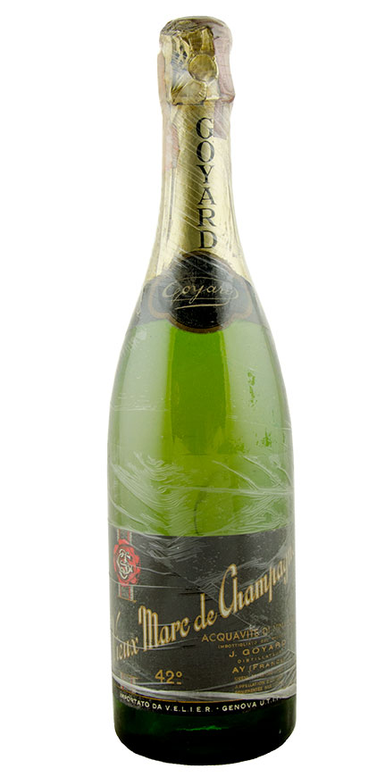 Antique Goyard Vieux Marc de Champagne