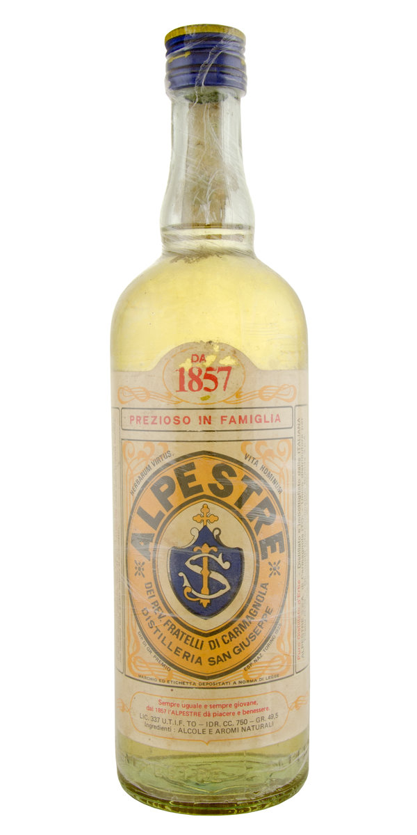 Antique Alpestre Herbal Liqueur