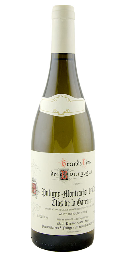 Puligny-Montrachet 1er Cru "Clos la Garenne", Paul Pernot