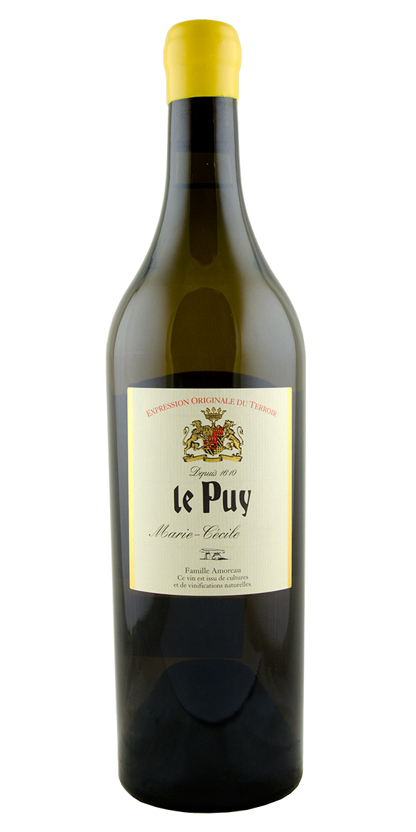 Ch. Le Puy, "Marie-Cécile", Vin de France Blanc