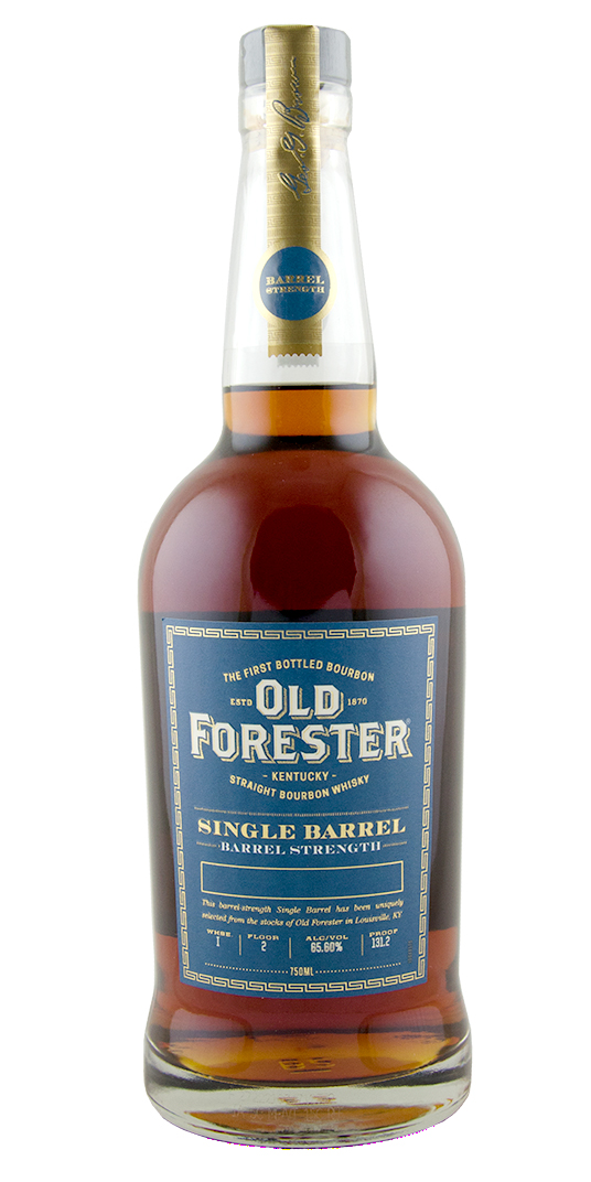 Old Forester Astor Barrel Strength Single Barrel Kentucky Straight Bourbon Whiskey 