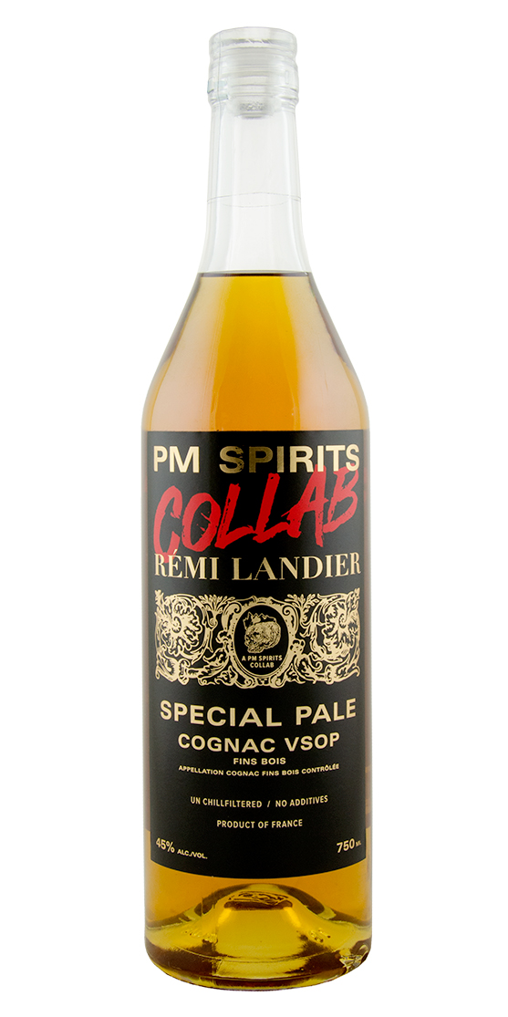 PM Spirits Collab Remi Landier Special Pale VSOP Cognac                                             