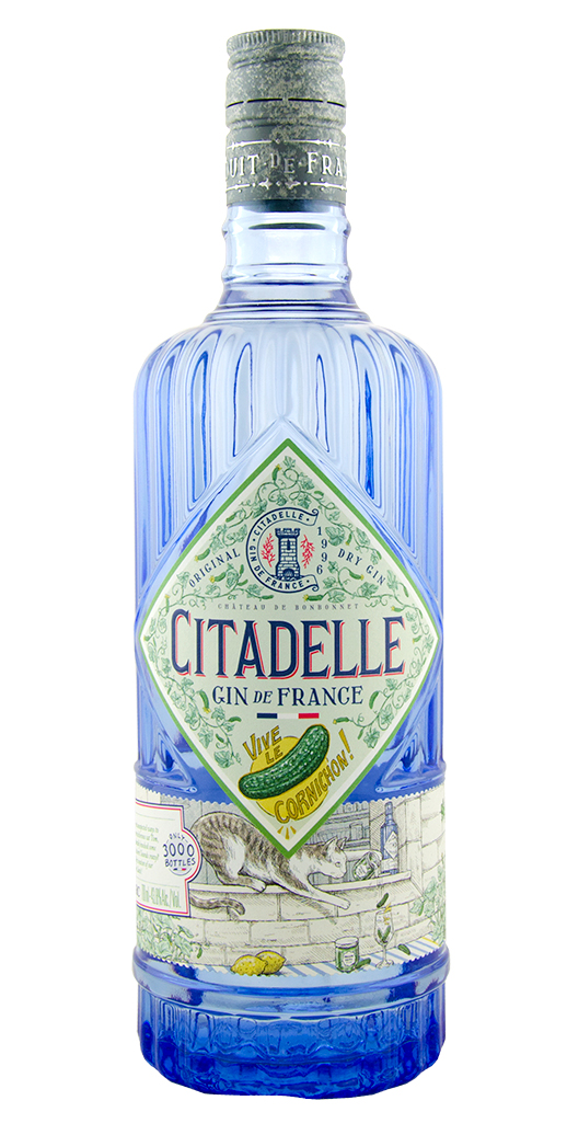 Citadelle Vive Le Cornichon French Gin