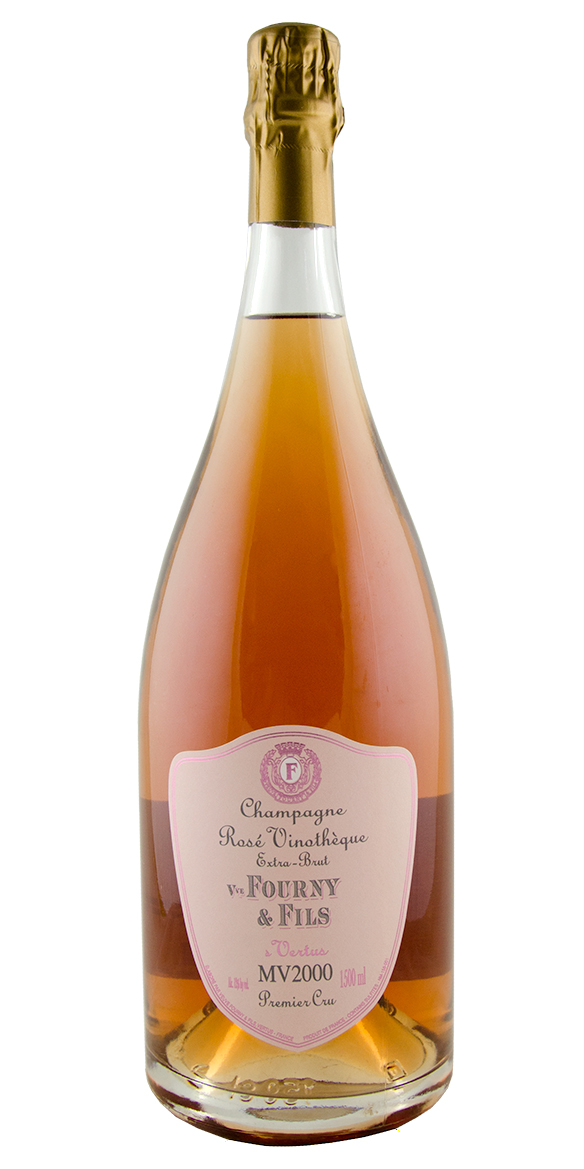 Veuve Fourny, 1er Cru, "Vinothèque" Rosé Extra-Brut