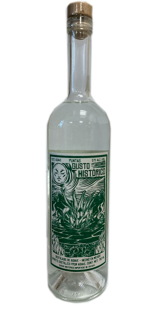 Gusto Histórico Astor Batch Puntas Tepextate Mezcal