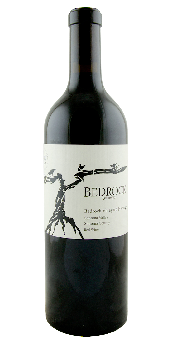 Bedrock, Heritage Vineyard Red, Sonoma