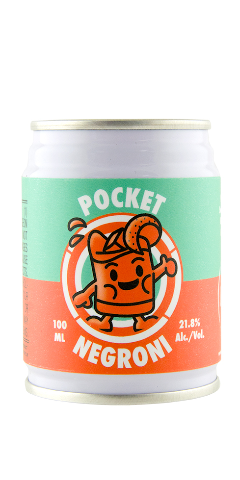Whitebox Pocket Negroni Cocktail