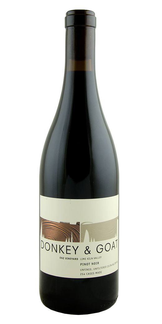 Donkey and Goat, "Enz Vineyard", Pinot Noir 