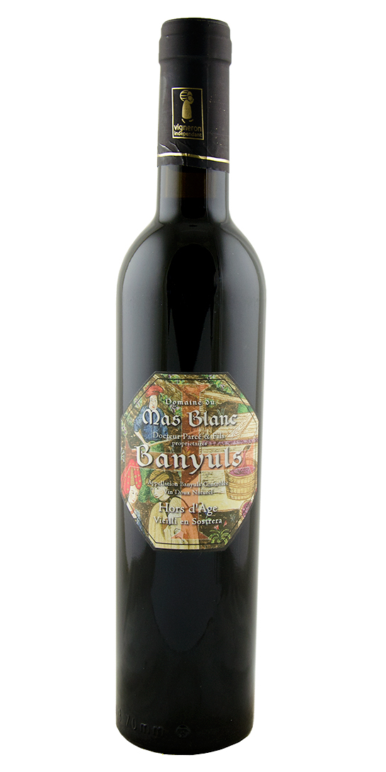 Banyuls, "Hors d'Age", Dom. du Mas Blanc
