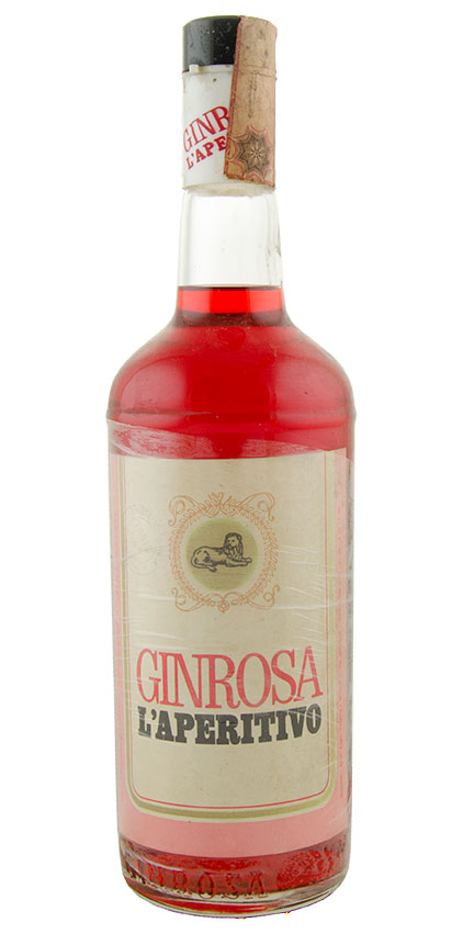 Antique Ginrosa L'Aperitivo Liqueur