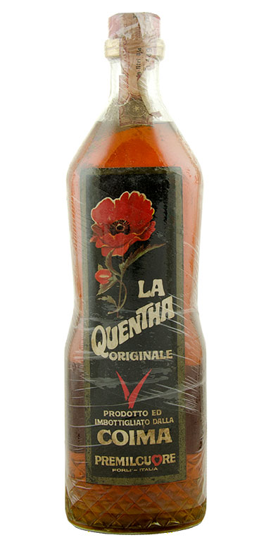 Antique La Quentha Originale Erbe Liqueur 