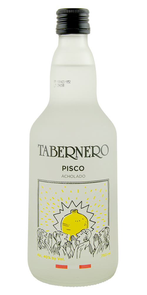 Tabernero, Pisco Italia, Blanquirroja Edition