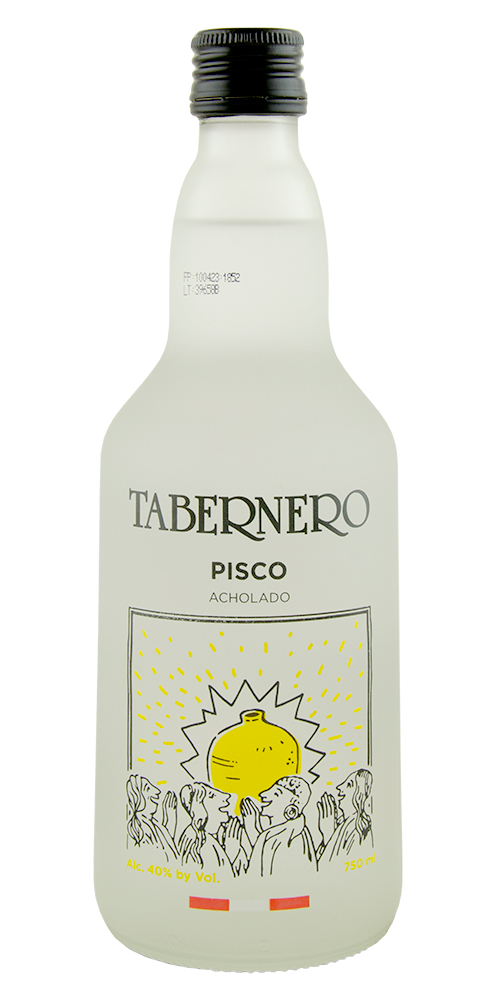 Tabernero, Pisco Acholado, Blanquirroja Edition